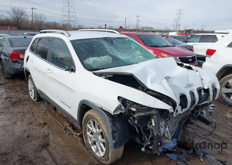 2017 Jeep Cherokee Latitude Fwd z USA, uszkodzony, nr VIN 1C4PJLCBXHW667984